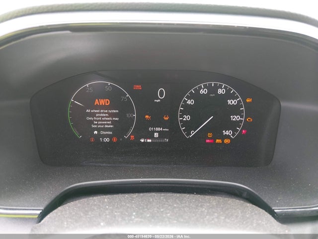 Aukcja sprzedaży 2025 Honda Cr-v Hybrid Sport-l, vin: 7FARS6H81SE045942, numer aukcji: 45194620