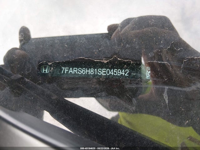 Aukcja sprzedaży 2025 Honda Cr-v Hybrid Sport-l, vin: 7FARS6H81SE045942, numer aukcji: 45194620