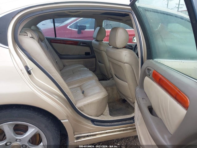 45194624 :رقم المزاد ، JT8BD69SX30178246 vin ، 2003 Lexus Gs 300 مزاد بيع