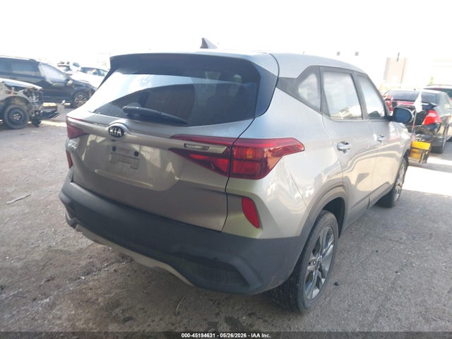 2021 Kia Seltos Lx მანქანა იყიდება აუქციონზე, vin: KNDEPCAA4M7049449, აუქციონის ნომერი: 45194631