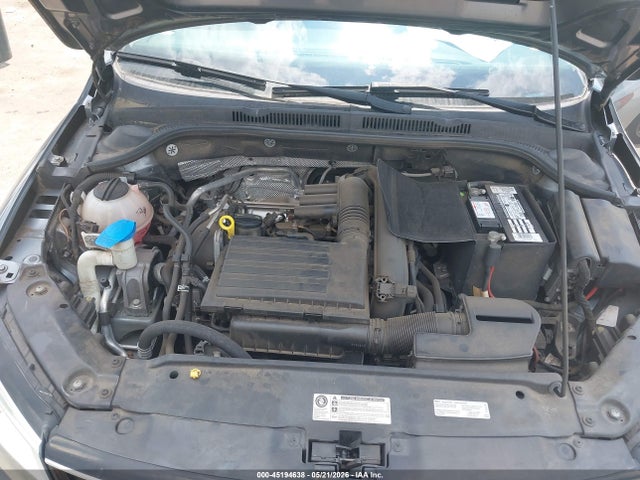 45194638 :رقم المزاد ، 3VW267AJ9GM287981 vin ، 2016 Volkswagen Jetta 1.4t S مزاد بيع