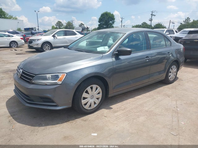 45194638 :رقم المزاد ، 3VW267AJ9GM287981 vin ، 2016 Volkswagen Jetta 1.4t S مزاد بيع