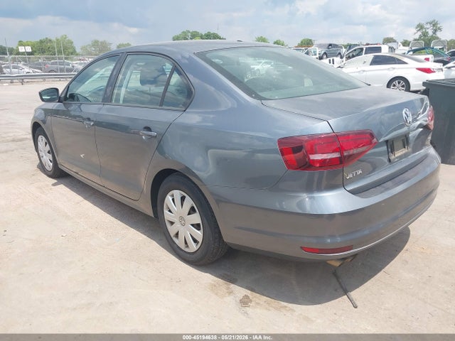 45194638 :رقم المزاد ، 3VW267AJ9GM287981 vin ، 2016 Volkswagen Jetta 1.4t S مزاد بيع