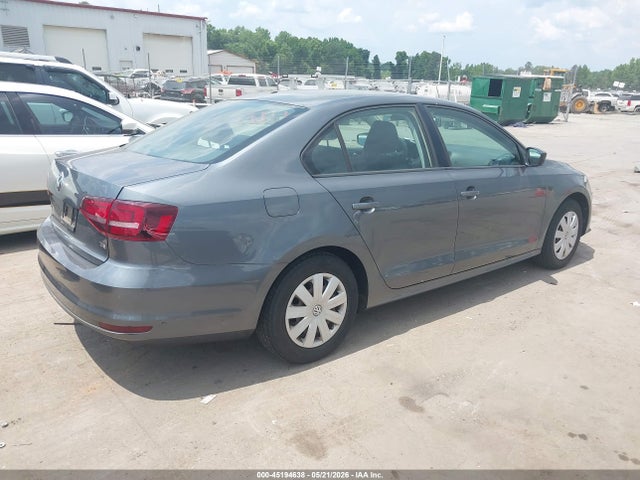 45194638 :رقم المزاد ، 3VW267AJ9GM287981 vin ، 2016 Volkswagen Jetta 1.4t S مزاد بيع