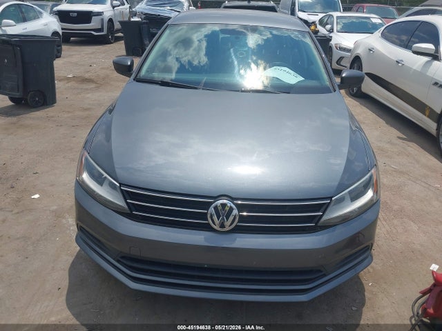 45194638 :رقم المزاد ، 3VW267AJ9GM287981 vin ، 2016 Volkswagen Jetta 1.4t S مزاد بيع
