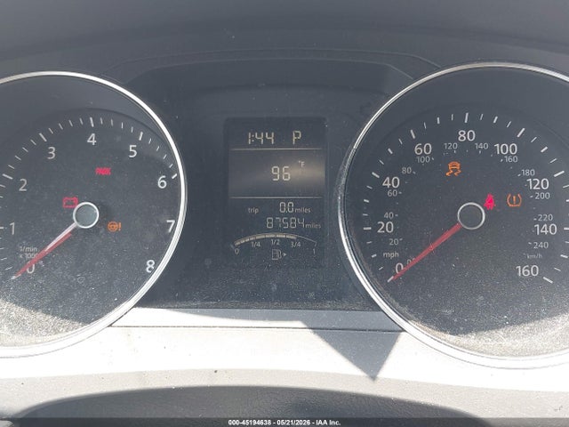 45194638 :رقم المزاد ، 3VW267AJ9GM287981 vin ، 2016 Volkswagen Jetta 1.4t S مزاد بيع
