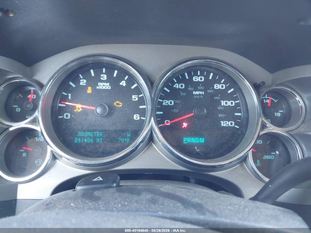 2012 Chevrolet Silverado 1500 Lt მანქანა იყიდება აუქციონზე, vin: 1GCRKSE73CZ232658, აუქციონის ნომერი: 45194640