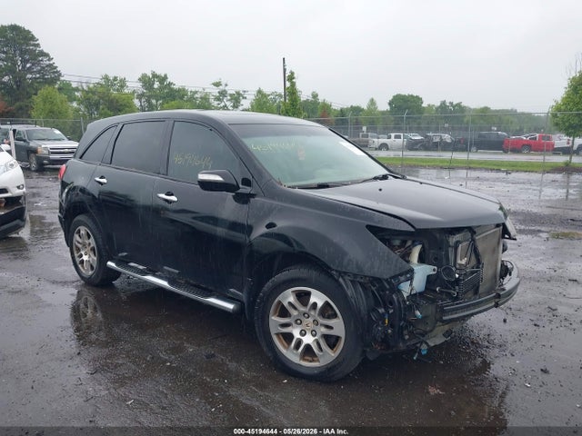45194644 :رقم المزاد ، 2HNYD28658H547665 vin ، 2008 Acura Mdx Technology Package مزاد بيع