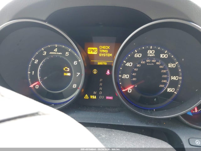 Aukcja sprzedaży 2008 Acura Mdx Technology Package, vin: 2HNYD28658H547665, numer aukcji: 45194644