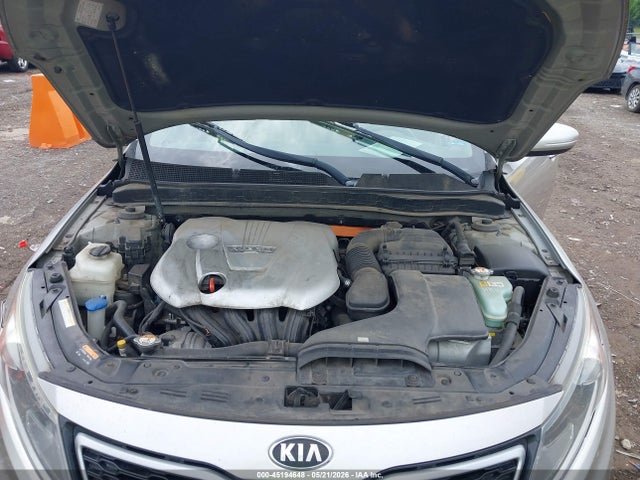 45194648 :رقم المزاد ، KNAGM4AD4D5046819 vin ، 2013 Kia Optima Hybrid Ex مزاد بيع