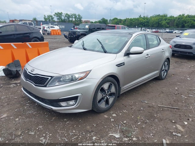 45194648 :رقم المزاد ، KNAGM4AD4D5046819 vin ، 2013 Kia Optima Hybrid Ex مزاد بيع