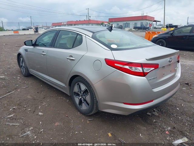 45194648 :رقم المزاد ، KNAGM4AD4D5046819 vin ، 2013 Kia Optima Hybrid Ex مزاد بيع