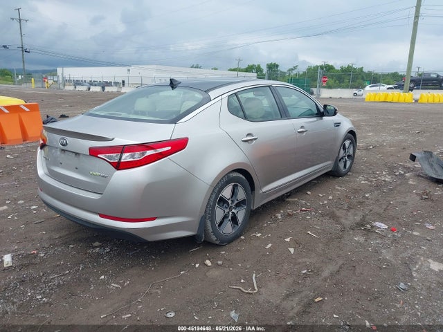 45194648 :رقم المزاد ، KNAGM4AD4D5046819 vin ، 2013 Kia Optima Hybrid Ex مزاد بيع