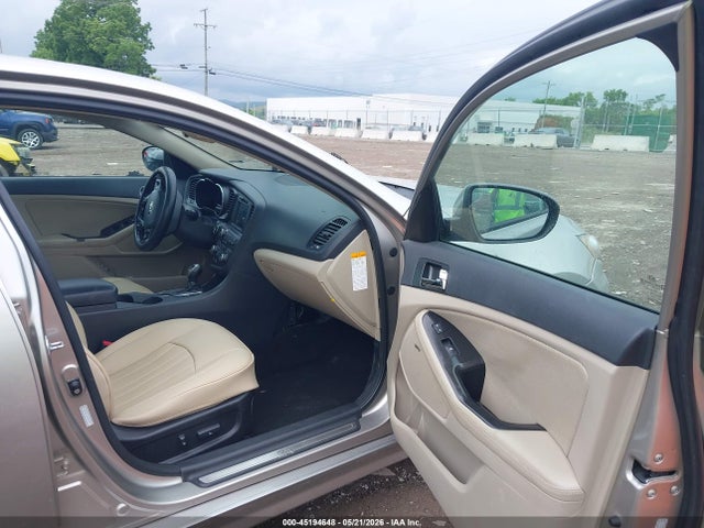 45194648 :رقم المزاد ، KNAGM4AD4D5046819 vin ، 2013 Kia Optima Hybrid Ex مزاد بيع