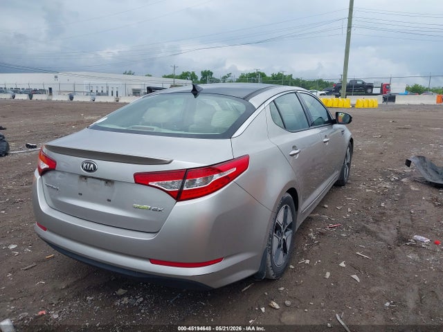 45194648 :رقم المزاد ، KNAGM4AD4D5046819 vin ، 2013 Kia Optima Hybrid Ex مزاد بيع