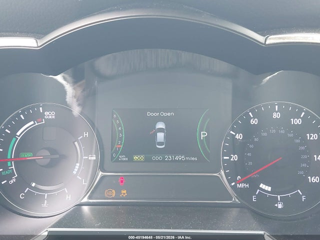 45194648 :رقم المزاد ، KNAGM4AD4D5046819 vin ، 2013 Kia Optima Hybrid Ex مزاد بيع