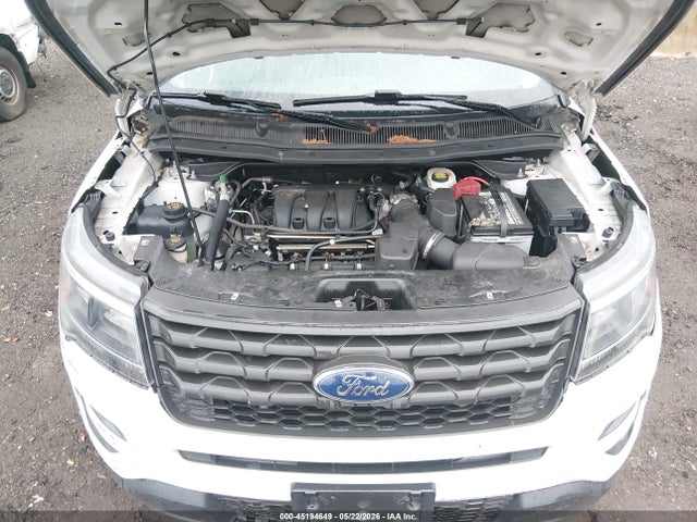 2019 Ford Police Interceptor Utility მანქანა იყიდება აუქციონზე, vin: 1FM5K8AR5KGA29690, აუქციონის ნომერი: 45194649
