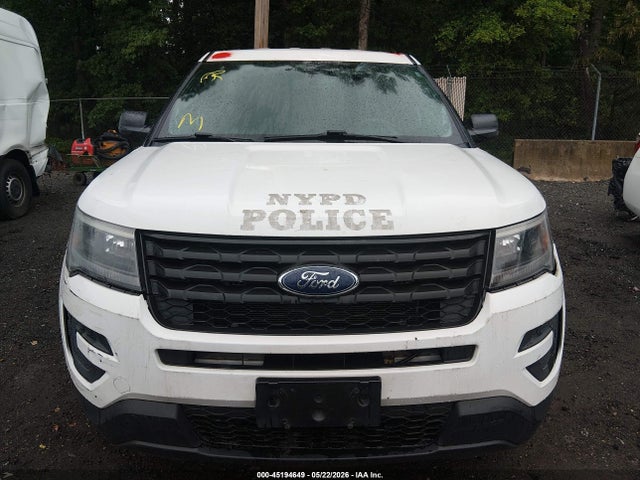 2019 Ford Police Interceptor Utility მანქანა იყიდება აუქციონზე, vin: 1FM5K8AR5KGA29690, აუქციონის ნომერი: 45194649