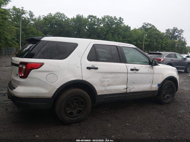 2019 Ford Police Interceptor Utility მანქანა იყიდება აუქციონზე, vin: 1FM5K8AR5KGA29690, აუქციონის ნომერი: 45194649