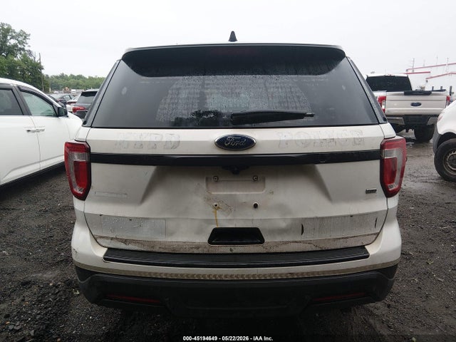 2019 Ford Police Interceptor Utility მანქანა იყიდება აუქციონზე, vin: 1FM5K8AR5KGA29690, აუქციონის ნომერი: 45194649