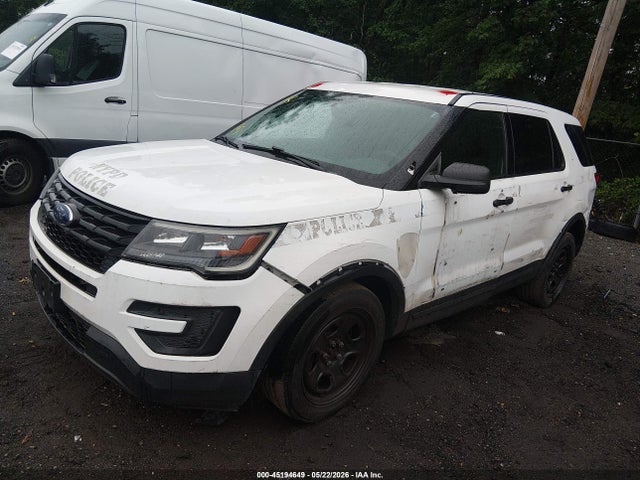 2019 Ford Police Interceptor Utility მანქანა იყიდება აუქციონზე, vin: 1FM5K8AR5KGA29690, აუქციონის ნომერი: 45194649