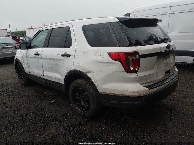 2019 Ford Police Interceptor Utility მანქანა იყიდება აუქციონზე, vin: 1FM5K8AR5KGA29690, აუქციონის ნომერი: 45194649