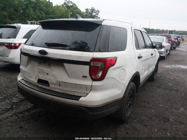 2019 Ford Police Interceptor Utility მანქანა იყიდება აუქციონზე, vin: 1FM5K8AR5KGA29690, აუქციონის ნომერი: 45194649