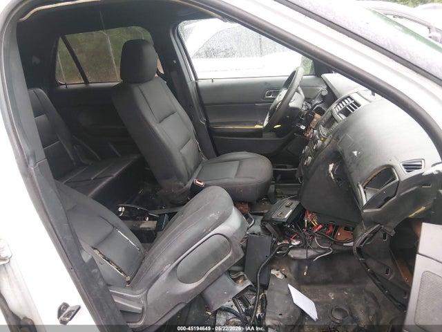 2019 Ford Police Interceptor Utility მანქანა იყიდება აუქციონზე, vin: 1FM5K8AR5KGA29690, აუქციონის ნომერი: 45194649
