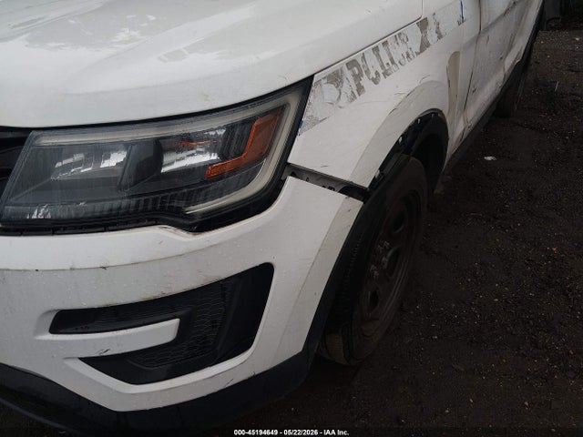 2019 Ford Police Interceptor Utility მანქანა იყიდება აუქციონზე, vin: 1FM5K8AR5KGA29690, აუქციონის ნომერი: 45194649