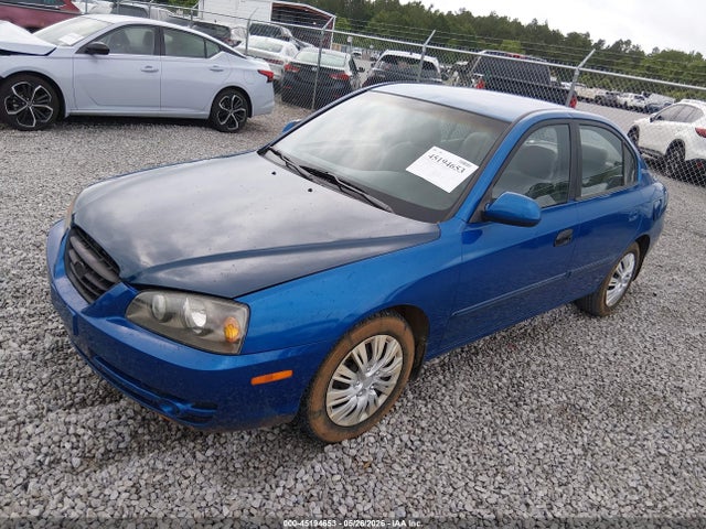 Aukcja sprzedaży 2004 Hyundai Elantra Gls/gt, vin: KMHDN46D14U871617, numer aukcji: 45194653