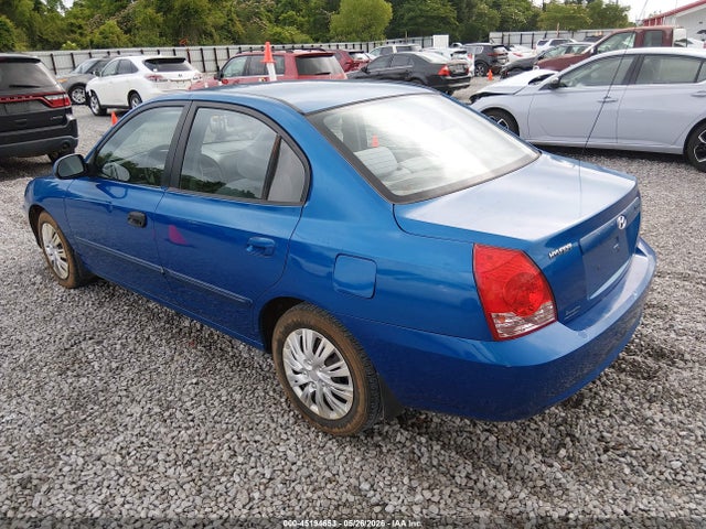 Aukcja sprzedaży 2004 Hyundai Elantra Gls/gt, vin: KMHDN46D14U871617, numer aukcji: 45194653