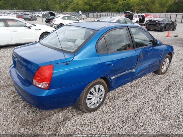 Aukcja sprzedaży 2004 Hyundai Elantra Gls/gt, vin: KMHDN46D14U871617, numer aukcji: 45194653