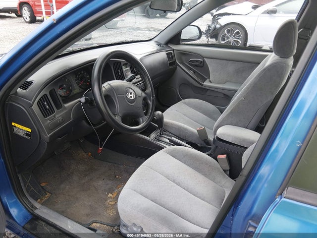 Aukcja sprzedaży 2004 Hyundai Elantra Gls/gt, vin: KMHDN46D14U871617, numer aukcji: 45194653