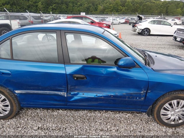 Aukcja sprzedaży 2004 Hyundai Elantra Gls/gt, vin: KMHDN46D14U871617, numer aukcji: 45194653