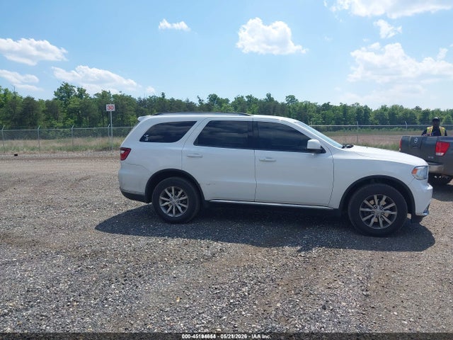 1C4RDJAG6HC857530 Dodge Durango Sxt Awd