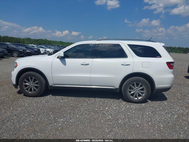 1C4RDJAG6HC857530 Dodge Durango Sxt Awd