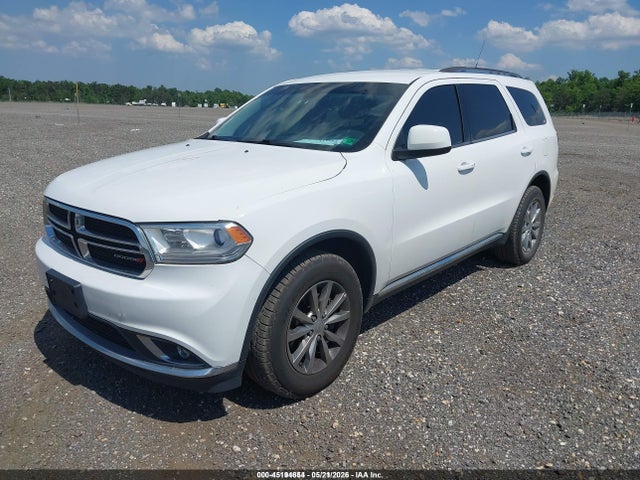 1C4RDJAG6HC857530 Dodge Durango Sxt Awd