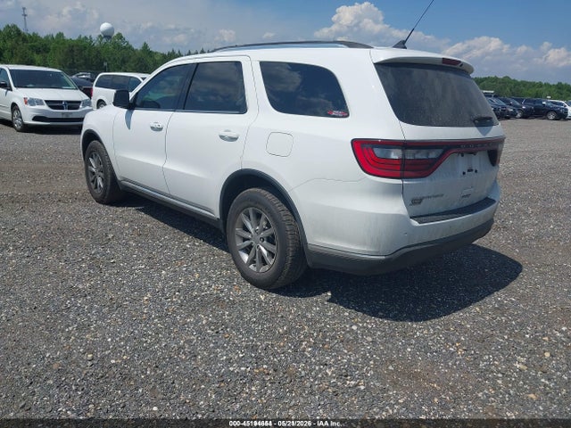 1C4RDJAG6HC857530 Dodge Durango Sxt Awd