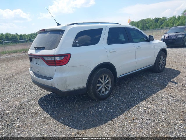 1C4RDJAG6HC857530 Dodge Durango Sxt Awd
