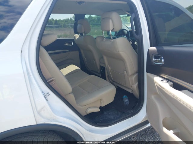 1C4RDJAG6HC857530 Dodge Durango Sxt Awd