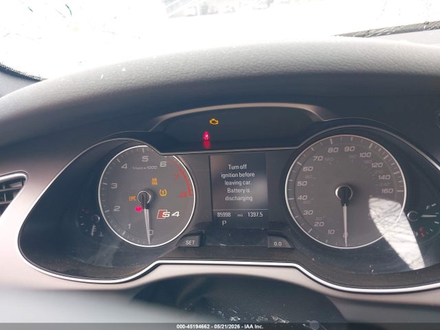 Aukcja sprzedaży 2014 Audi S4 3.0t Premium Plus, vin: WAUBGAFL8EA069299, numer aukcji: 45194662