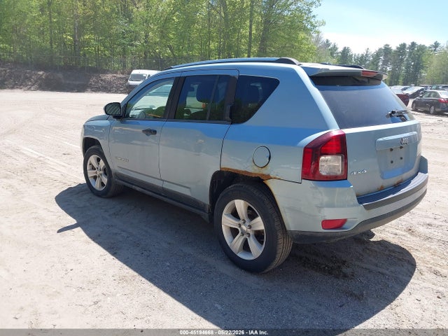 45194668 :رقم المزاد ، 1C4NJDEBXED521750 vin ، 2014 Jeep Compass Latitude مزاد بيع