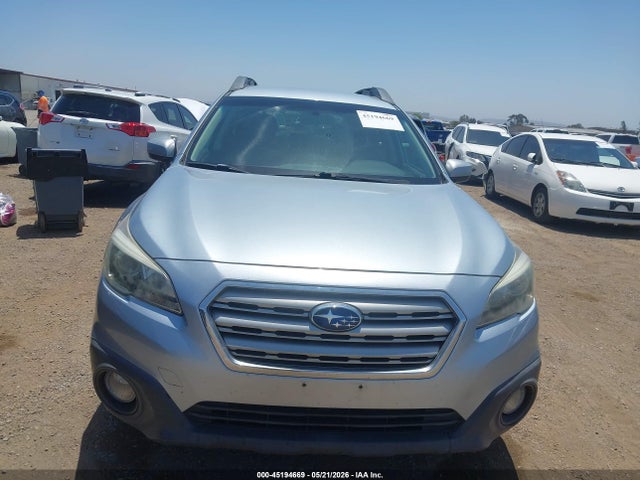 Продаж на аукціоні авто 2015 Subaru Outback 2.5i Premium, vin: 4S4BSACC3F3343628, номер лоту: 45194669