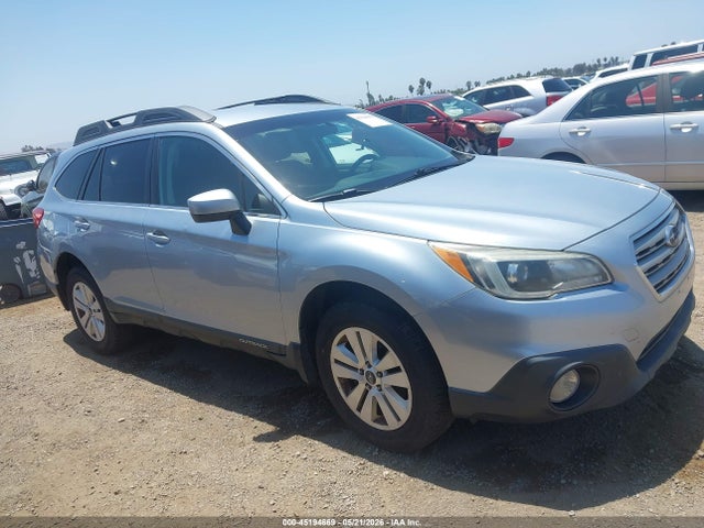 Продаж на аукціоні авто 2015 Subaru Outback 2.5i Premium, vin: 4S4BSACC3F3343628, номер лоту: 45194669