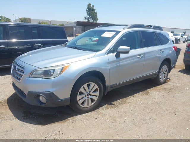Продаж на аукціоні авто 2015 Subaru Outback 2.5i Premium, vin: 4S4BSACC3F3343628, номер лоту: 45194669