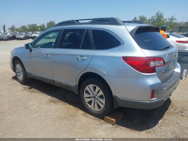 Продаж на аукціоні авто 2015 Subaru Outback 2.5i Premium, vin: 4S4BSACC3F3343628, номер лоту: 45194669