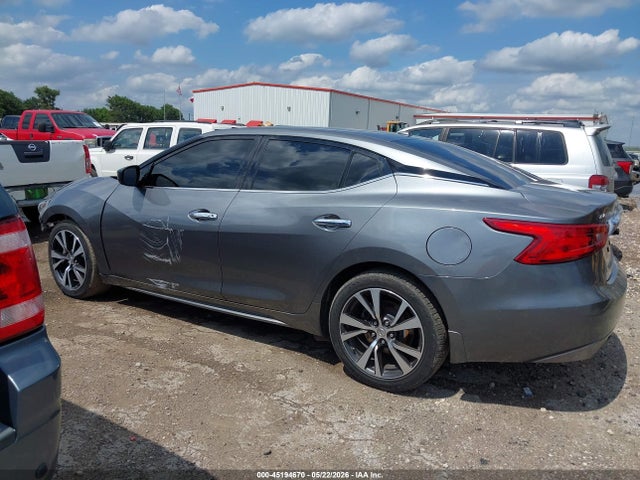Aukcja sprzedaży 2016 Nissan Maxima 3.5 S, vin: 1N4AA6AP5GC413952, numer aukcji: 45194670