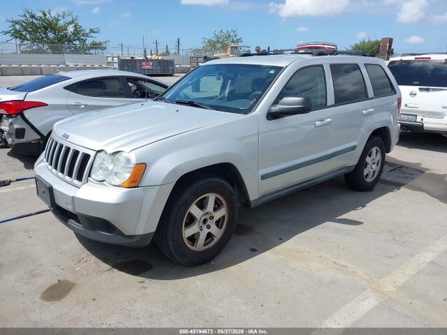 2009 Jeep Grand Cherokee Laredo მანქანა იყიდება აუქციონზე, vin: 1J8GS48K89C512700, აუქციონის ნომერი: 45194672