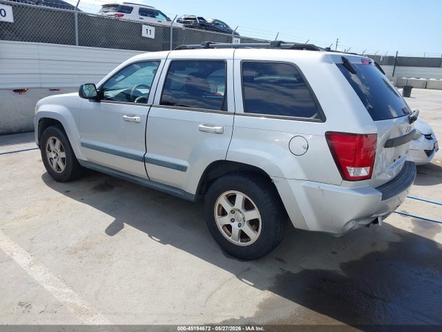 2009 Jeep Grand Cherokee Laredo მანქანა იყიდება აუქციონზე, vin: 1J8GS48K89C512700, აუქციონის ნომერი: 45194672