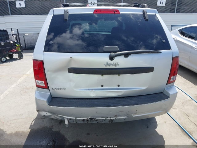 2009 Jeep Grand Cherokee Laredo მანქანა იყიდება აუქციონზე, vin: 1J8GS48K89C512700, აუქციონის ნომერი: 45194672